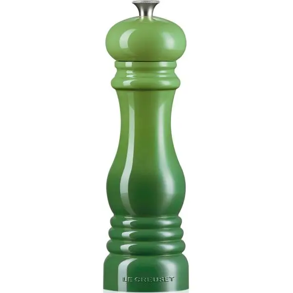 Saltkvern 21 cm bamboo green