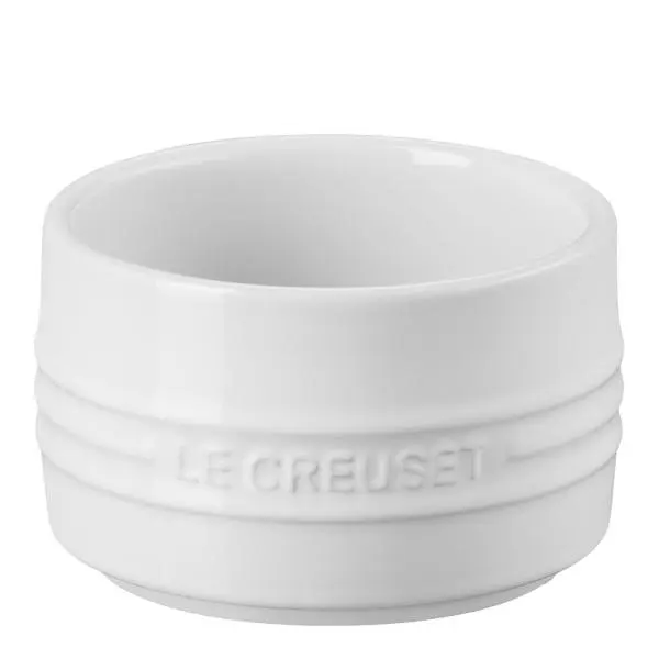 Ramekin stabelbar 20 cl white