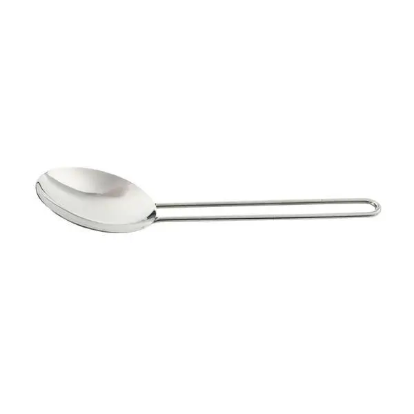 Serveringsskje oval liten 22 cm rustfritt stål