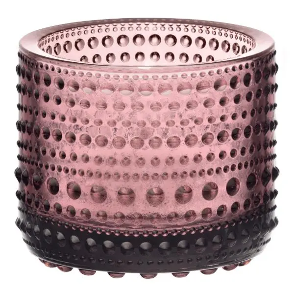 Kastehelmi lyslykt 6,4 cm røsslyng
