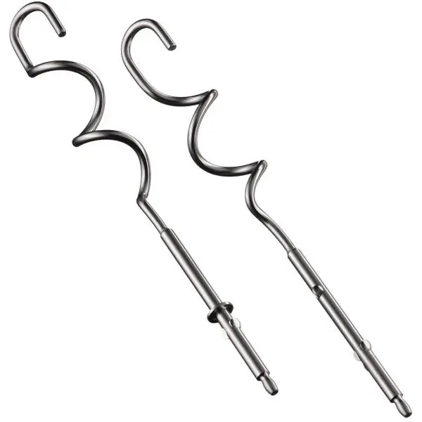 Bistro deigkroker til håndmixer, model 11532 2 stk