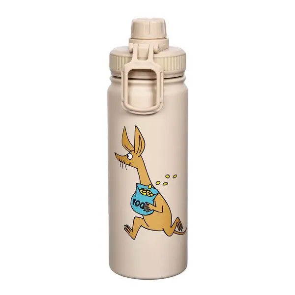 Mummi termoflaske 0,55L Sniff beige