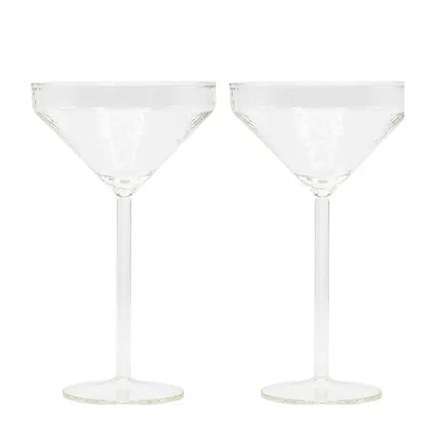 Claude cocktailglass 25 cl 2 stk klar