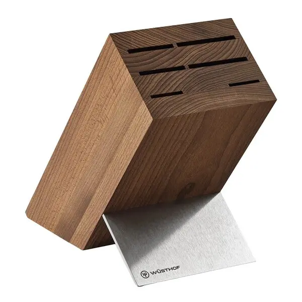 Knivblokk 6 spor 24 cm bøk