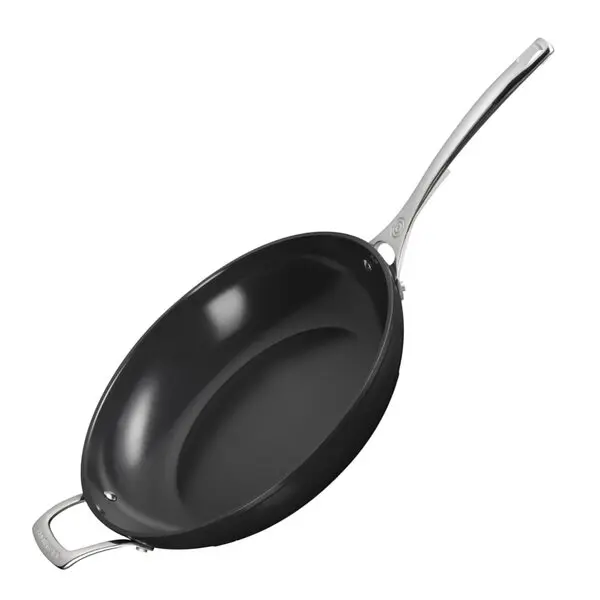 ENSC traktørpanne 3,6L 30 cm black