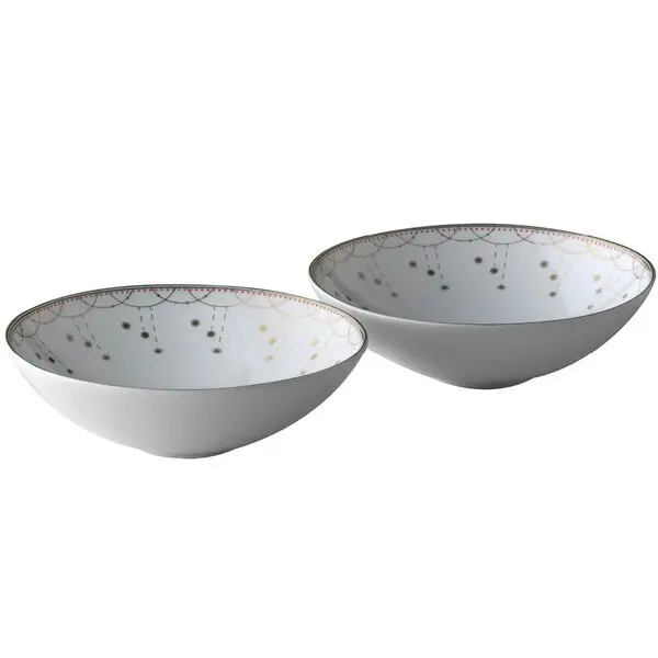 Julemorgen girlander bolle 12 cm 2 stk