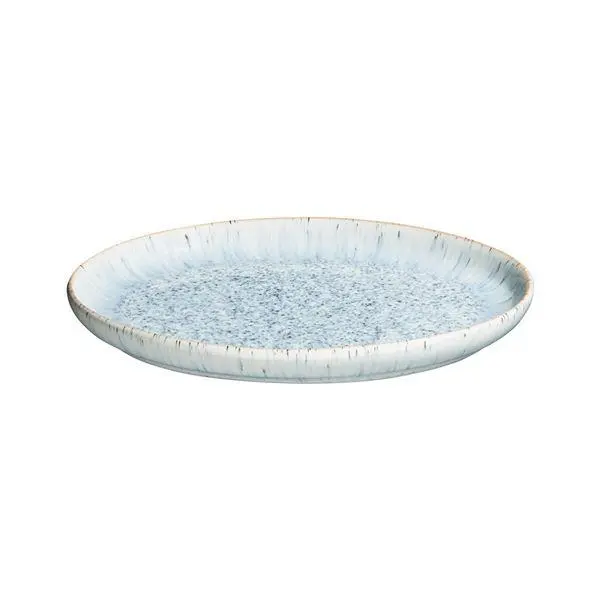 Halo Speckle serveringsbrikke oval 14x19 cm
