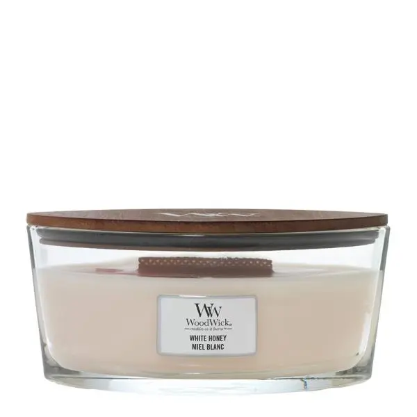 Ellipse duftlys white honey