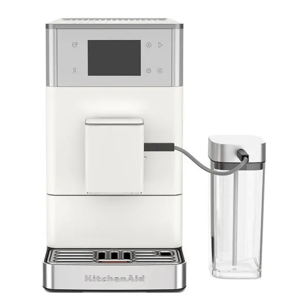 Espressomaskin KF4 automatisk melkesystem porcelain