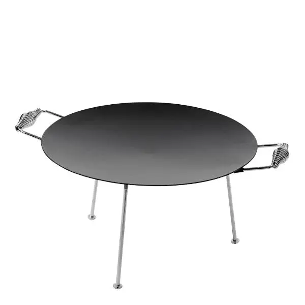 Stekehelle 48 cm svart