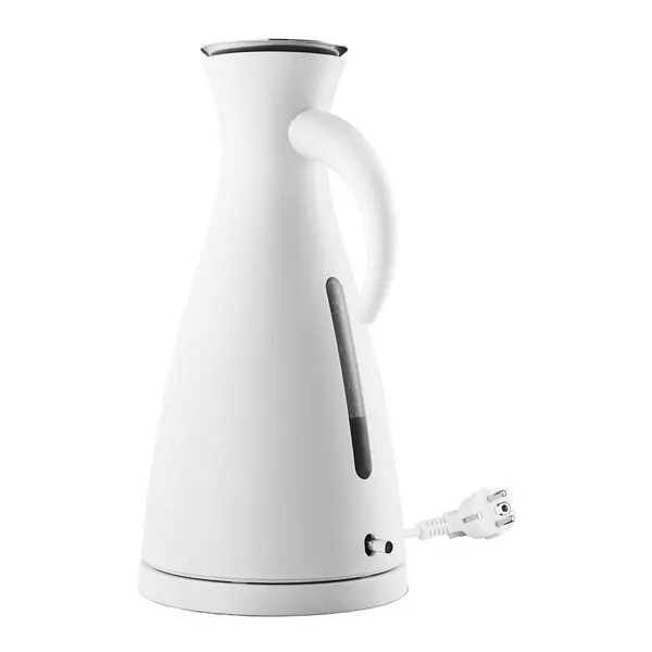 Vannkoker 1,5L matt hvit