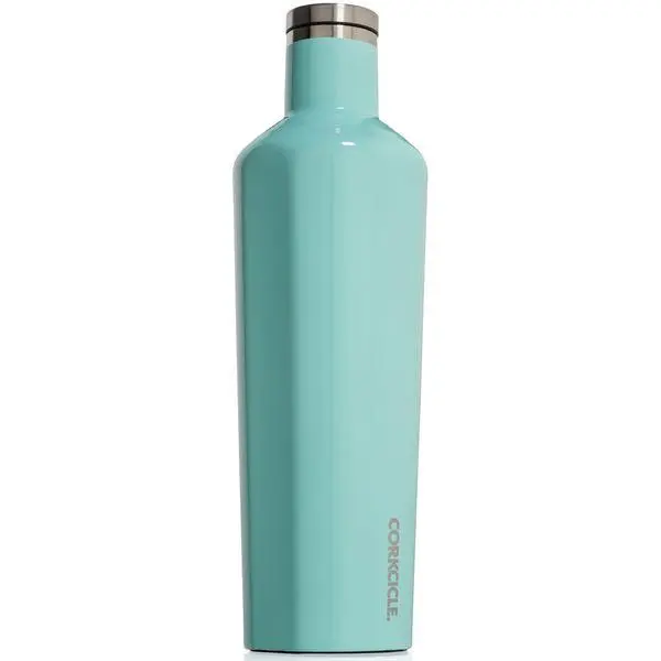 Termoflaske 0,75L gloss turquois