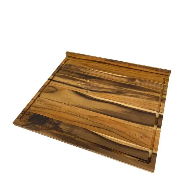 Wooden board skjærefjøl 48 x 41 cm teak