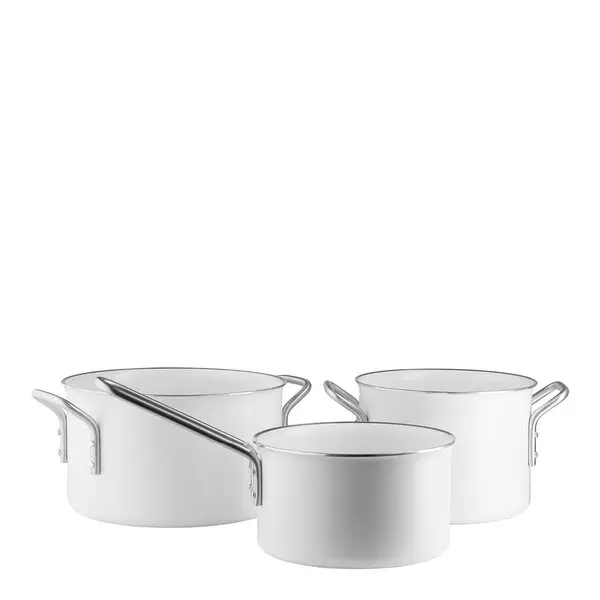 White Line grytesett 3 deler keramisk belegg