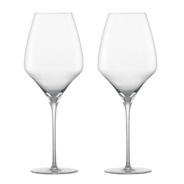 Alloro cabernet rødvinsglass 2 stk 80 cl klar