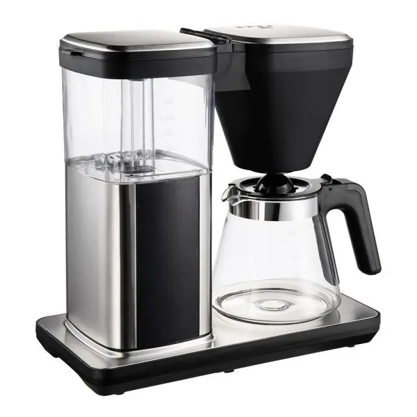 Ultimate kaffetrakter 1,25L svart/børstet