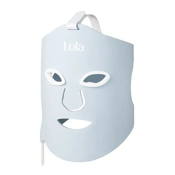 Glow mask LED-maske blå