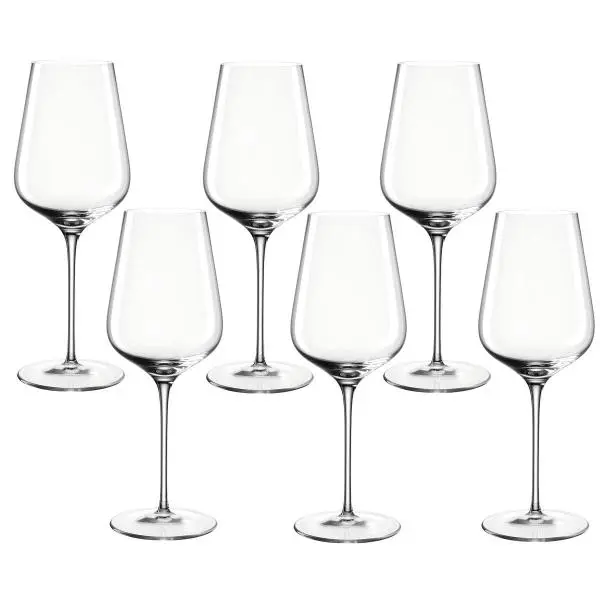 Brunelli hvitvinsglass 47 cl 6 stk