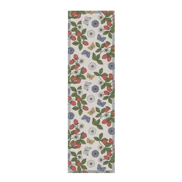 Bordløper Maja 35x120 cm multi