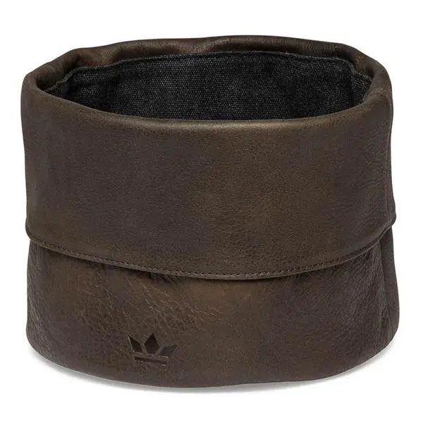 Brødkurv skinn brown