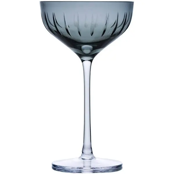 Drink cocktailglass 22 cl grå