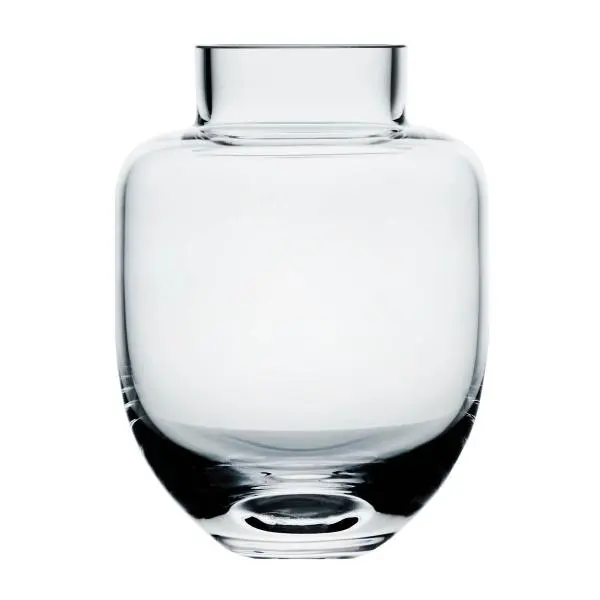 Family vase 11 cm klar