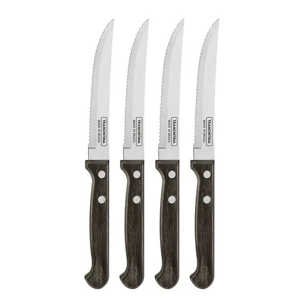 Biffkniv 21,9 cm 4 stk polywood