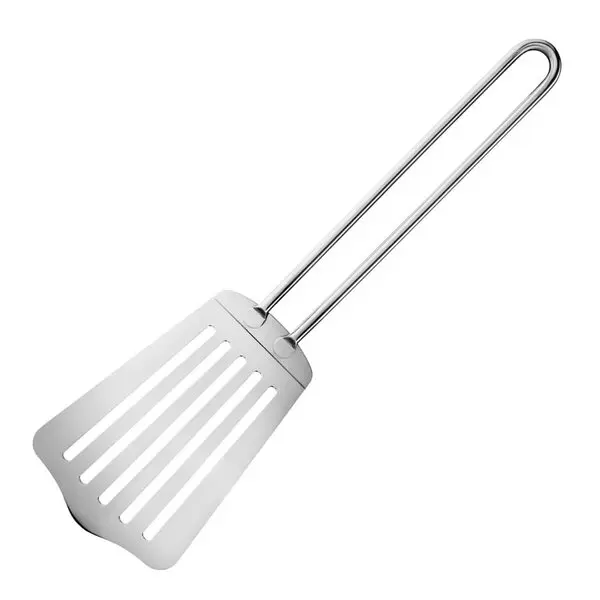 Stekespade 28 cm børstet stål