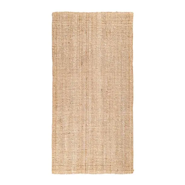 Earth jute gulvteppe 70x140 cm natur