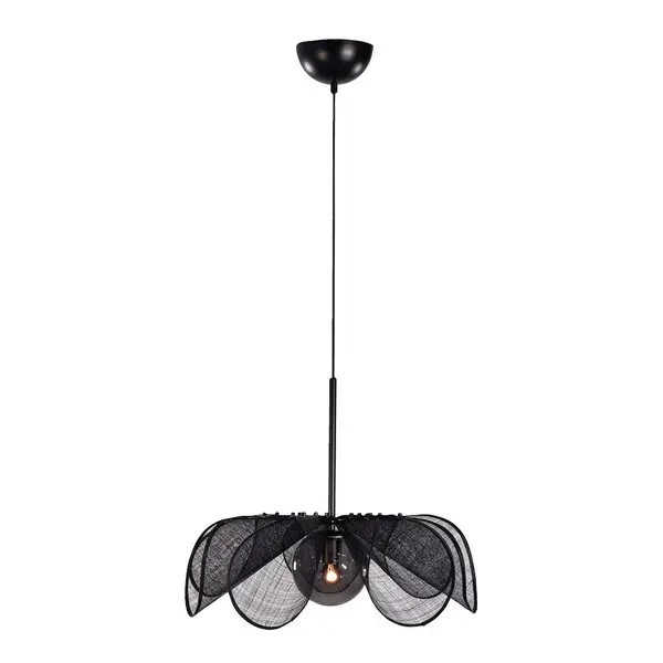 Styrka taklampe 63 cm svart