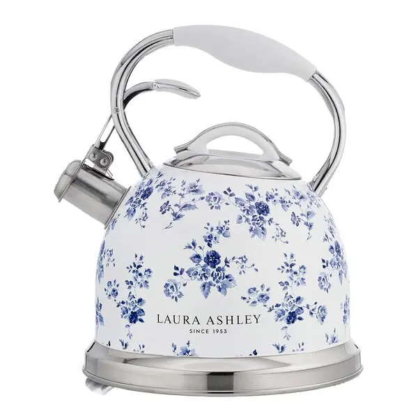 Vannkjele 2,5 L Elveden China Rose blå/hvit