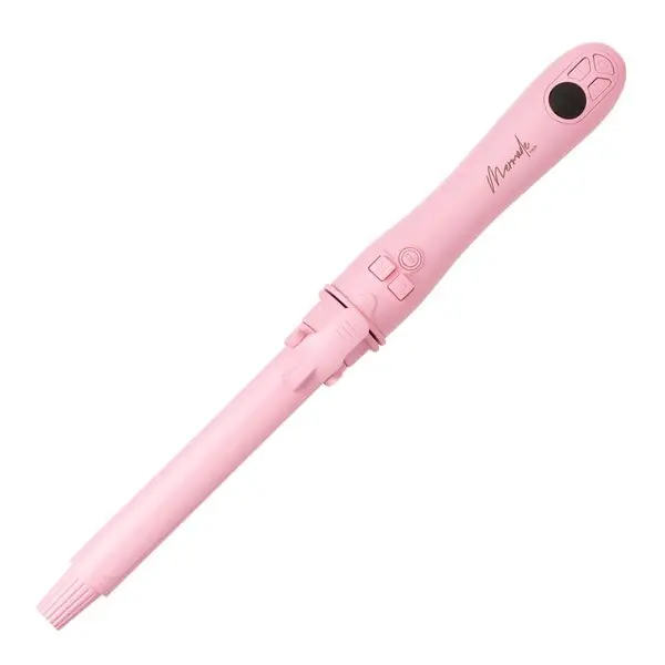 Roterende krølltang 25 mm rosa