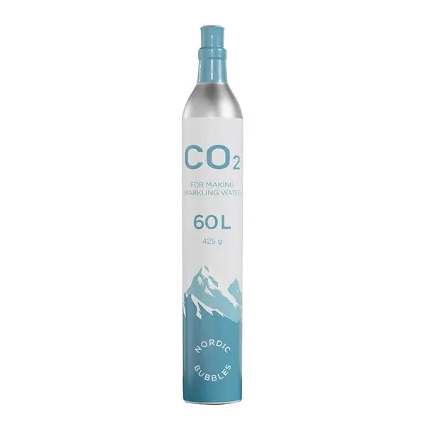 Premium kullsyrepatron 60 L