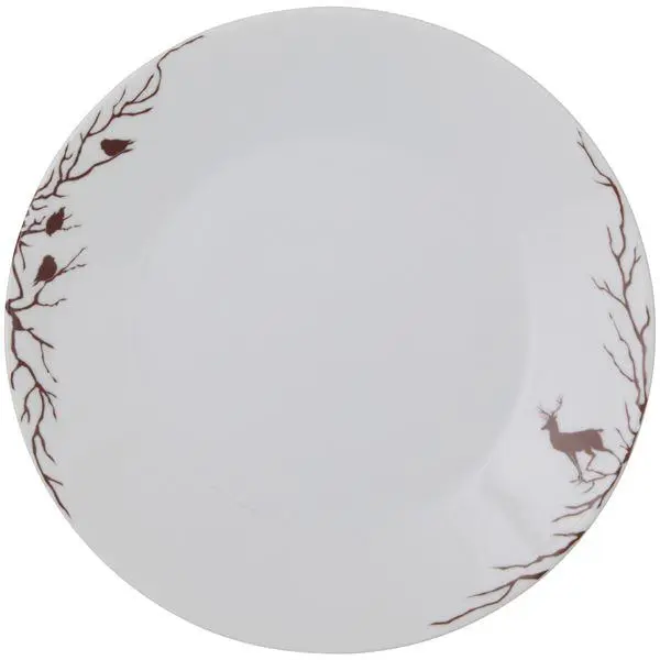 Alveskog tallerken 28 cm