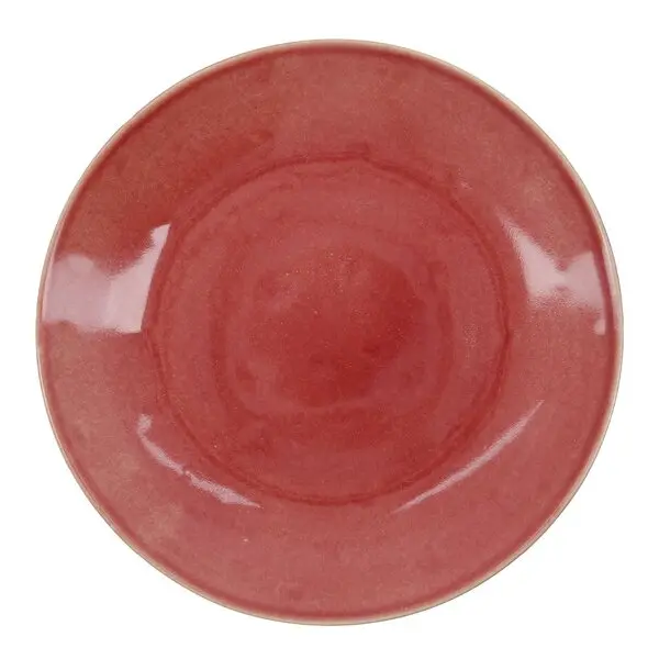 Diva middagstallerken 28 cm rød
