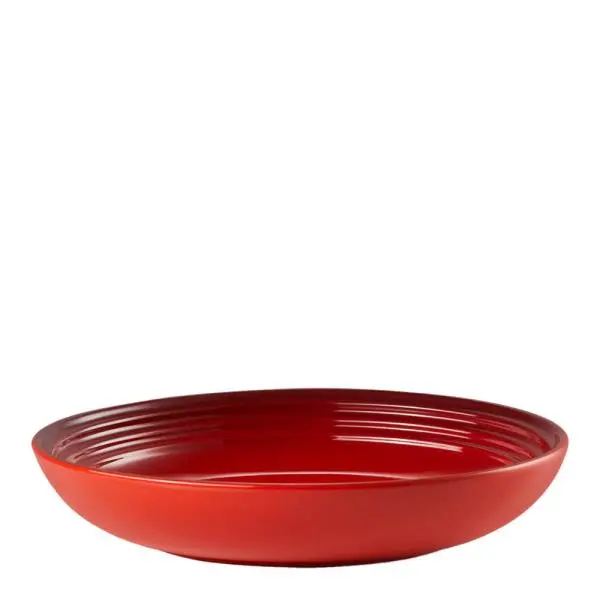 Signature pastatallerken 22 cm cerise