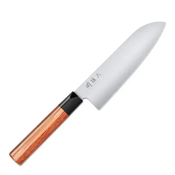 Seki Redwood santokukniv 17 cm