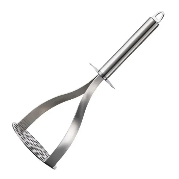 Chief potetmoser 28,5 cm stål