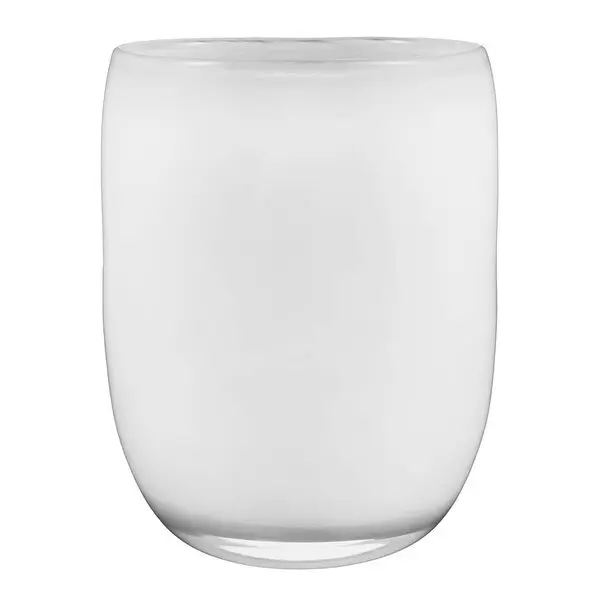 Lumo lykt 19 cm hvit