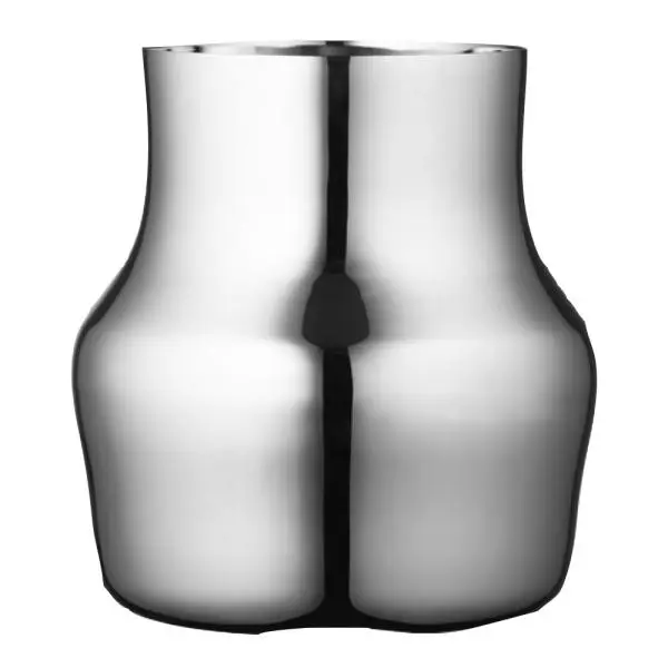 Dorotea vase 18x19,5 cm blankt
