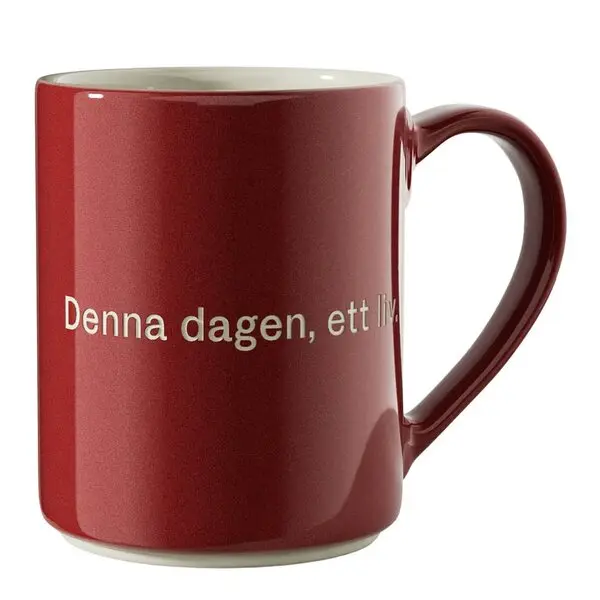 Astrid Lingren krus 35 cl Denna dagen, ett liv