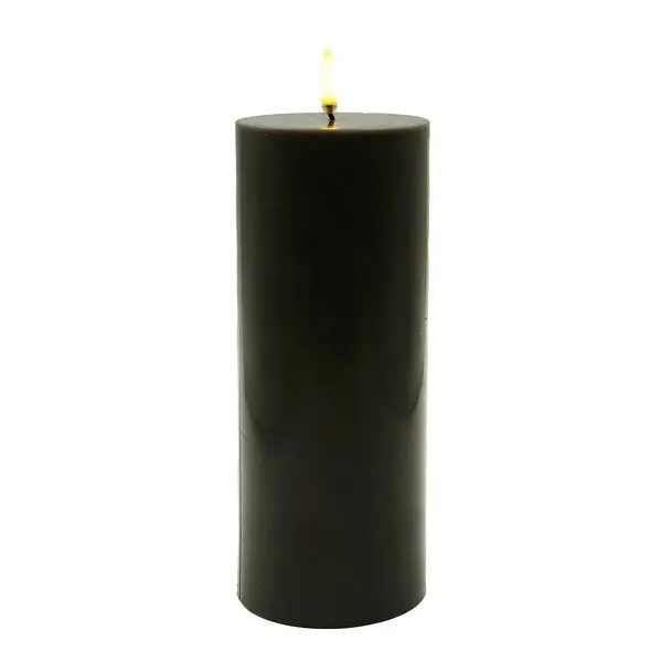 Halvor Bakke LED kubbelys 7,8x20 cm koksgrå