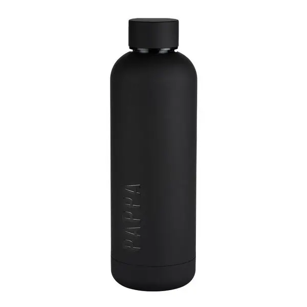 Termoflaske pappa 50 cl svart