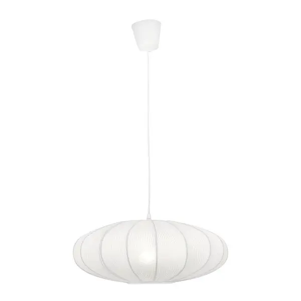Mamsell taklampe 45 cm hvit