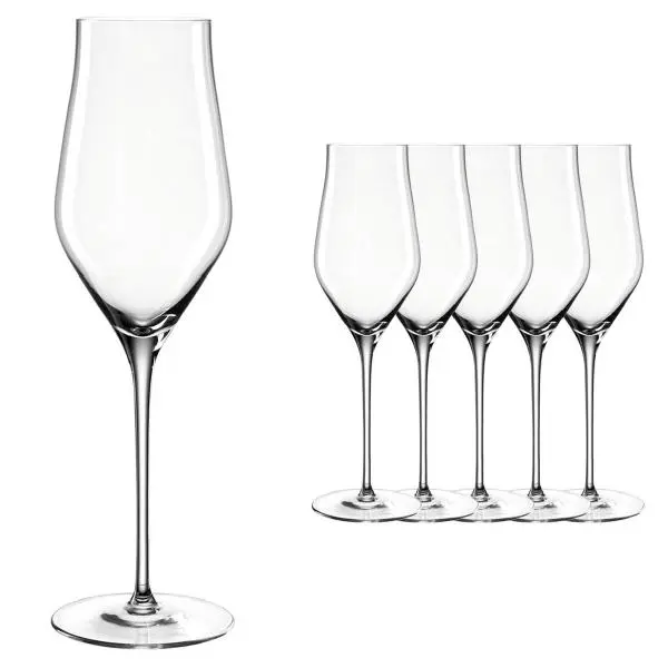 Brunelli champagneglass 34 cl 6 stk