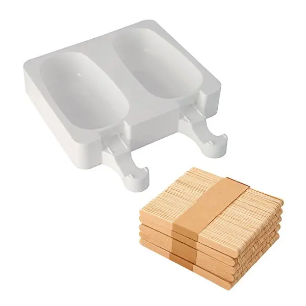 Classic silikonform isformer 9,3x4,85x2,5 cm 2 stk