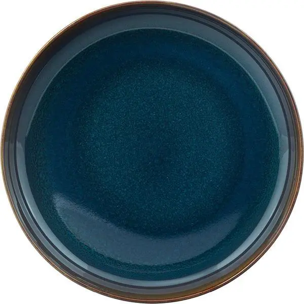 Denim dyp tallerken 21,5 cm