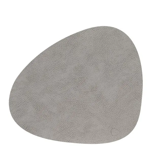Curve Hippo spisebrikke L 37x44 cm antrasittgrå