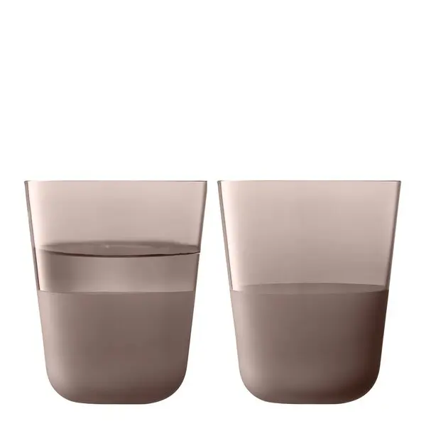 Arc vannglass 38 cl 2 stk contrast earth