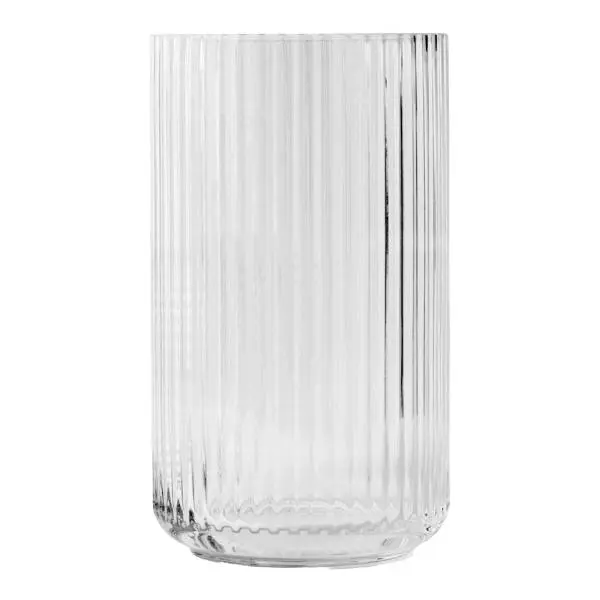 Vase 25 cm klar